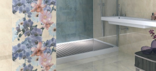 Плитка Kerama Marazzi Малабар бежевый лаппатированный обрезной (60x60)